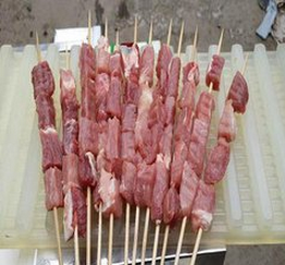 Automatic satay skewer machine bamboo skewer making machine