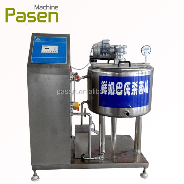 Milk sterilizer machine / pasteurization of milk machine / dairy milk processing plant