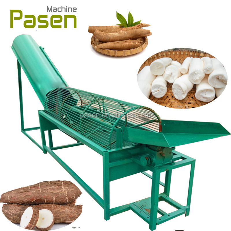 Best price Cassava flour making machine Corn starch machine sweet potato washing peeling machine