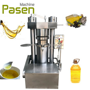 Commercial hydraulic olive oil press squeezing machine automatic cold press hydraulic oil press sesame making machine