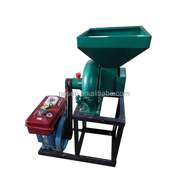 Home use Corn roller mill machine | Corn crusher machine | Grain grinder