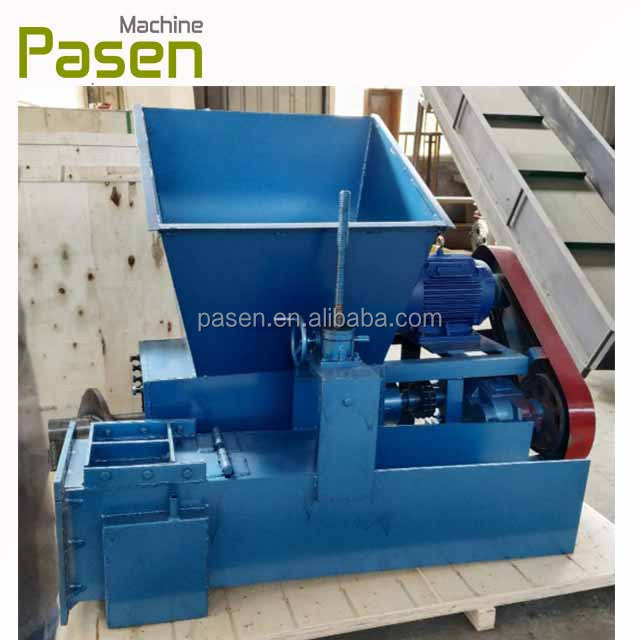 EPE EPS Plastic  foam Cold Press Crushing Recycling Compactor Machine