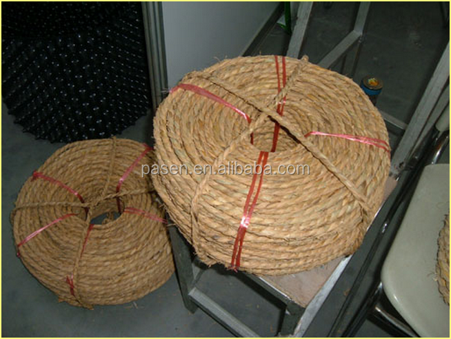 Jute rope making machine straw rope twisting machine for sale