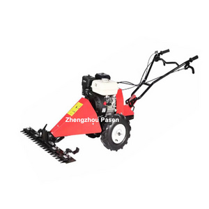 tractor grass mowing machine/lawn mower grass catcher cutter