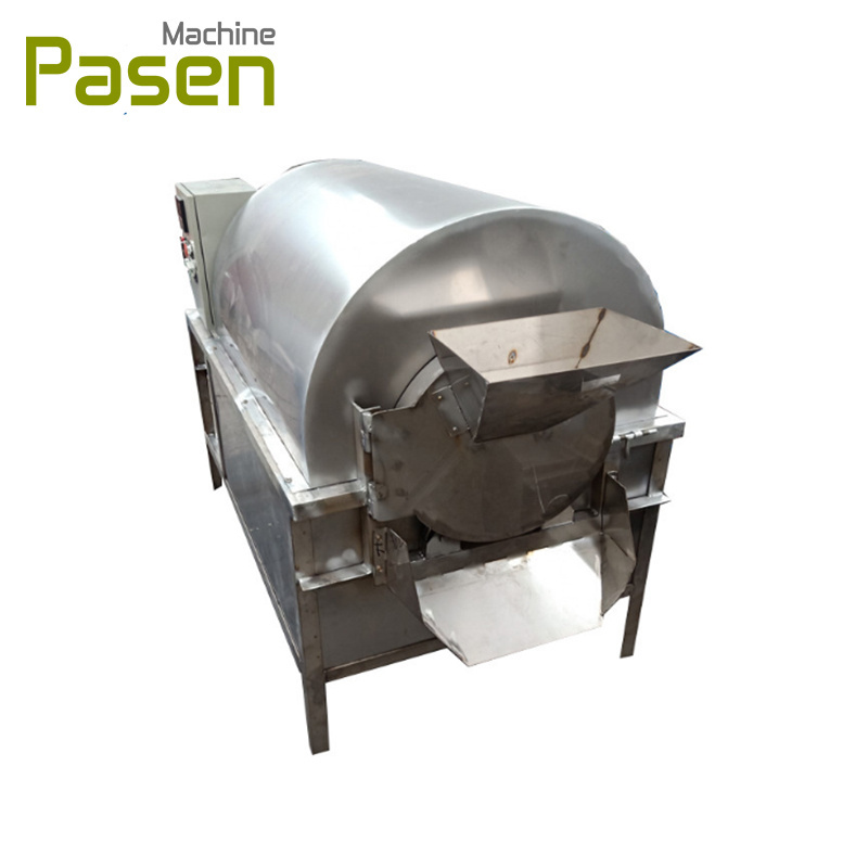 Small Peanut Roaster Machine Machine Roasting Peanut for Oil Press sunflower seeds nuts roasting machine