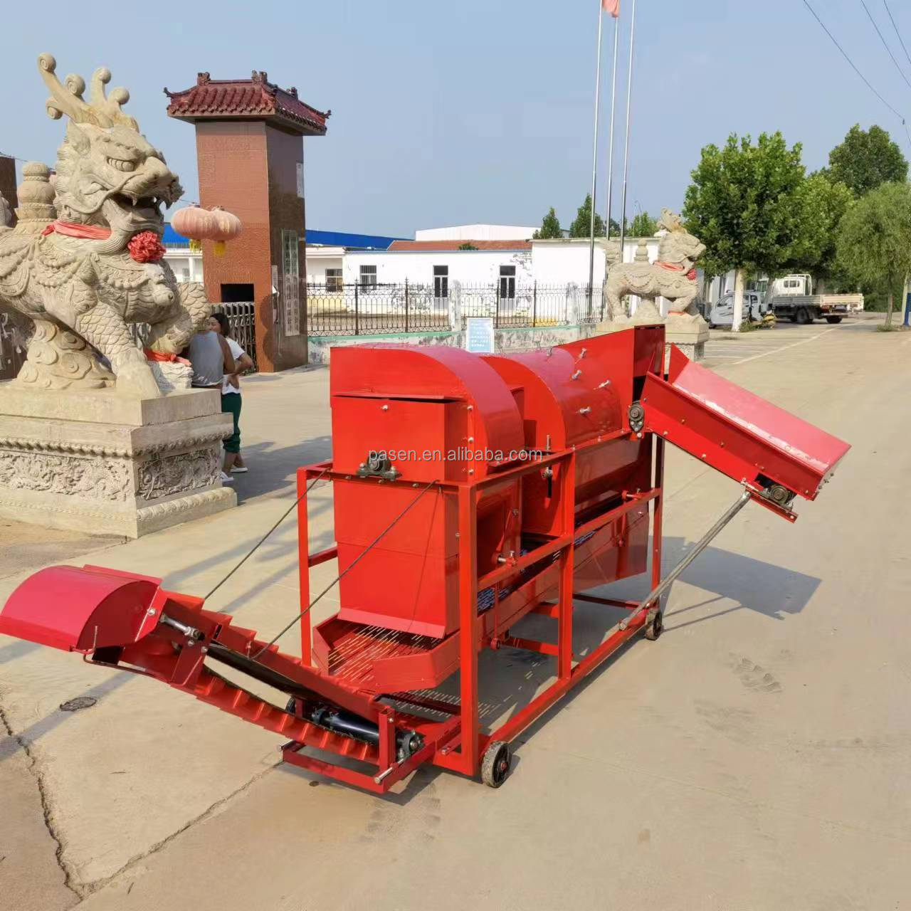 Peanut Fruit Picking Machine Made In China Professional Technology Wet And Dry Peanut Picker