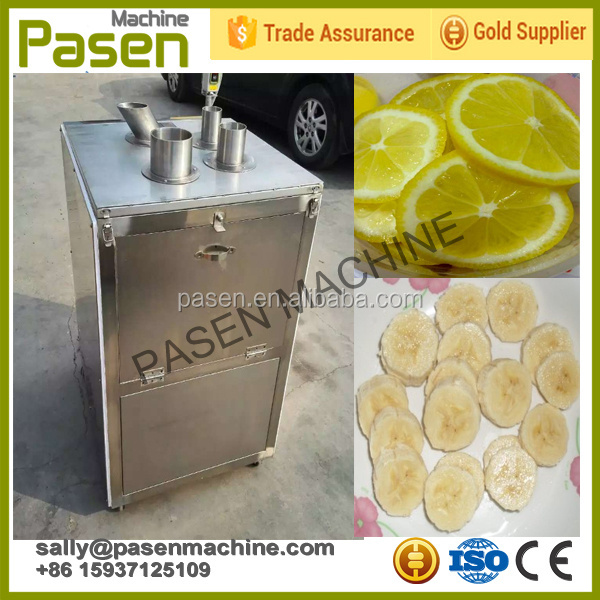 lemon and lime wedge cutter / lotus root slicing machine / lotus root cutter