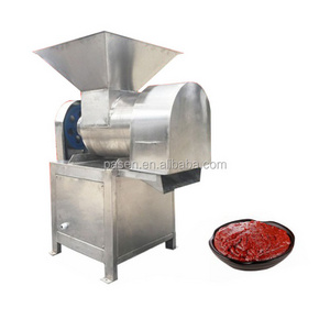 automatic tomato puree machine/mashed tomato making machine/cassava puree making machine