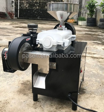 Mini Cocoa Shelling Machine cacao bean shelling machine coffee husk removing machine