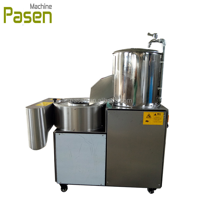 potato peeler and slicer machine small scale potato peeling machine Cassava peeling machine