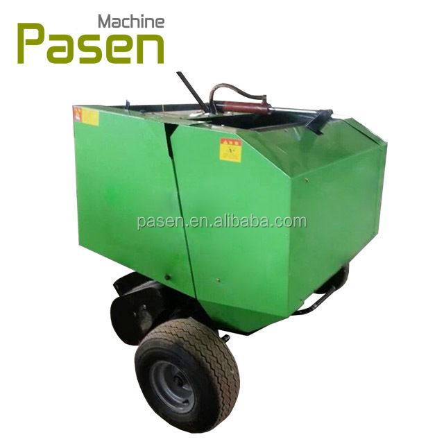 Small Roll Hay Baler Hay Baler Rolling Machine Pine Straw Mini Roll Balers