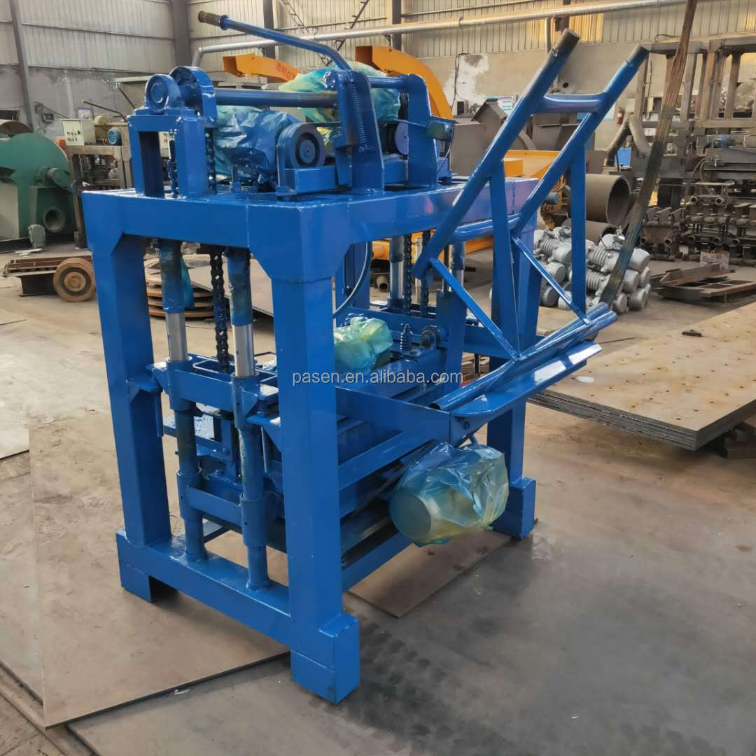 Manual brick small cement egg laying making machine blocks making machine brick making machinery