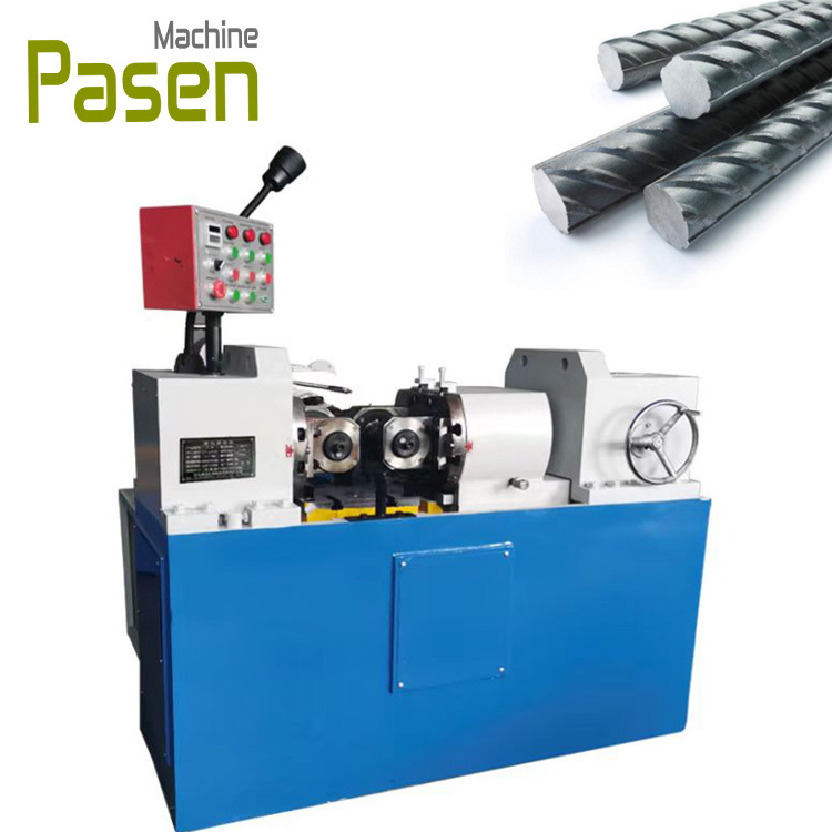 Thread Rolling Machine for Steel Bar Steel Pipe Threading Machine Threaded Rod Making Machine