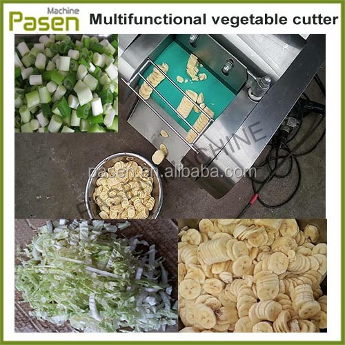 Cheap Multi-functional Cucumber Cutter, Cabbage Chopping Machine, Potato Carrot Dicing Machine for sale