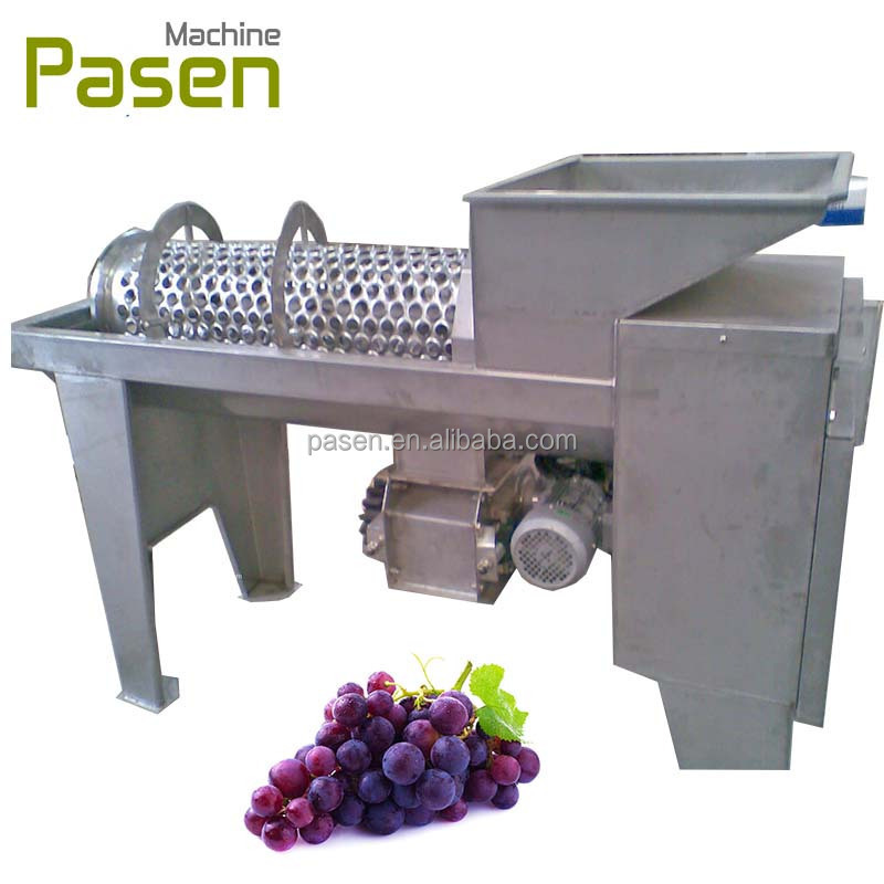 Grape stem separator / Grape destemmer machine / Grape stems removing machine