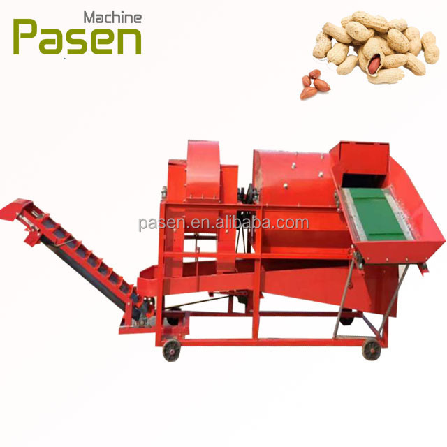 Peanut Fruit Picking Machine Made In China Professional Technology Wet And Dry Peanut Picker