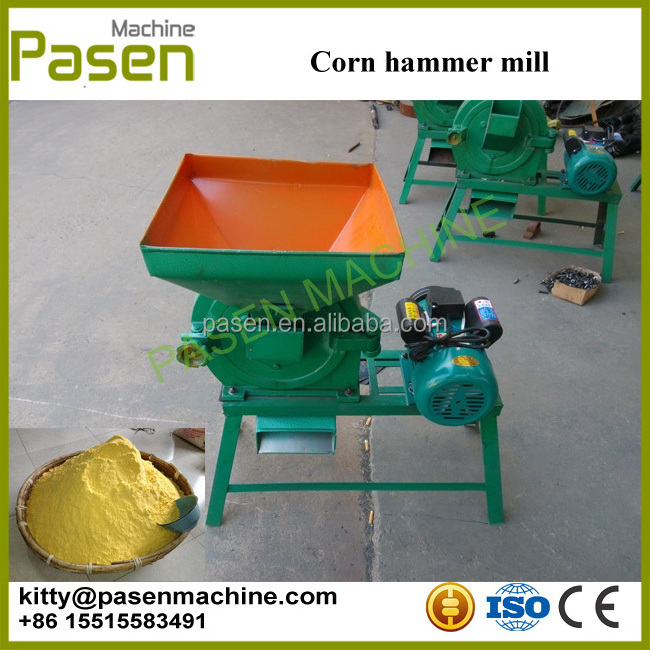 Home use Corn roller mill machine | Corn crusher machine | Grain grinder