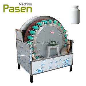 Rotary Type Beer Bottle Rinsing Machine glass bottle brusher washing label removing machine