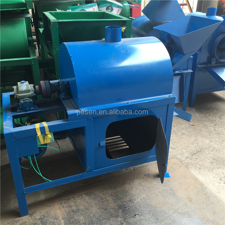 Small Peanut Roaster Machine Machine Roasting Peanut for Oil Press sunflower seeds nuts roasting machine