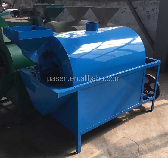 Small Peanut Roaster Machine Machine Roasting Peanut for Oil Press sunflower seeds nuts roasting machine