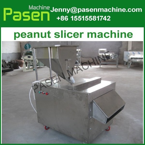 Adjustable Hazelnut Cashew Nut Slicing Slicer Cutting Equipment Almond Machine