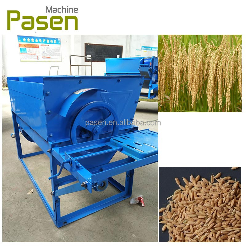 Farm use barley thresher machine / wheat and rice thresher / portable wheat thresher