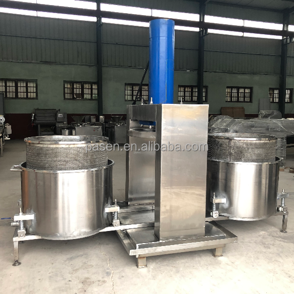 Hydraulic cabbage press juicer machine Vegetable and fruit pressing machine