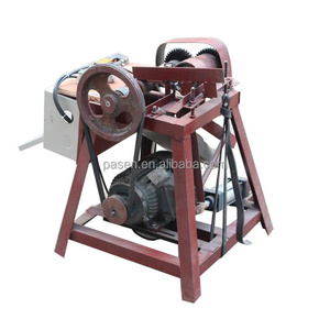 Broom stick thread machine Wooded threaded rod making machine Wood stick threading machine