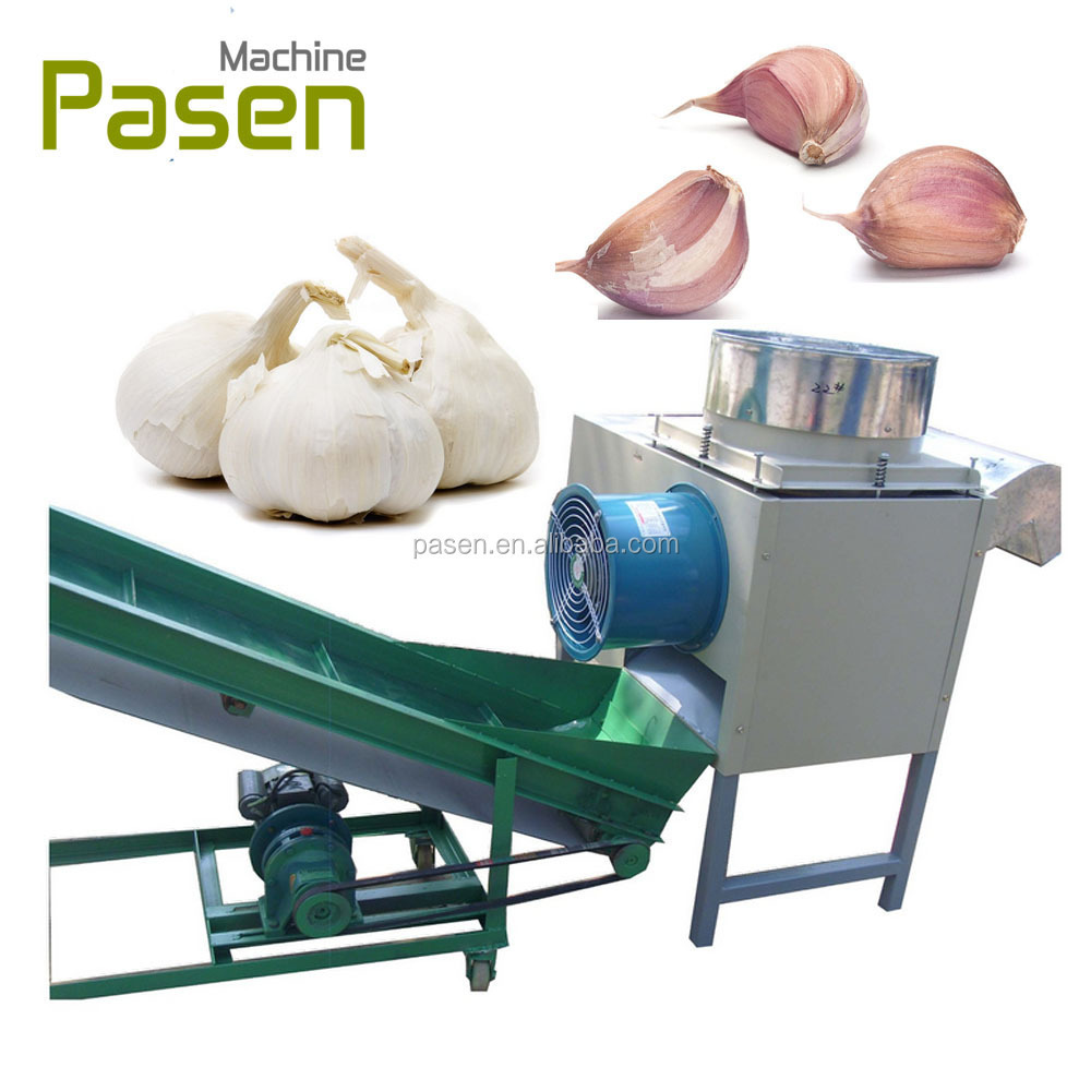 garlic peeling machine/garlic separating machine/Garlic processing production line main machines price