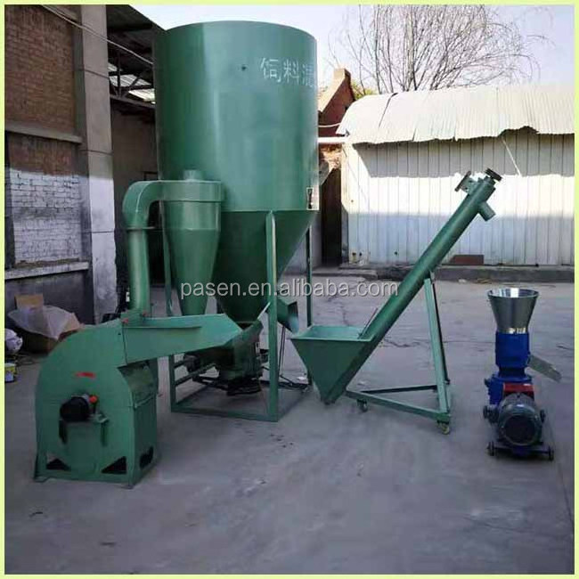 Dog food mixing machine feed grinder and mixer Feed grinder mixer