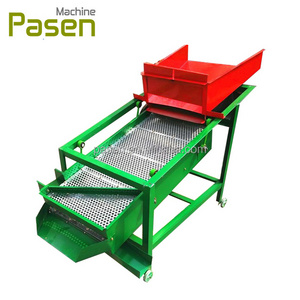 Maize grading machine / Corn cleaner / Cumin seed cleaning machine