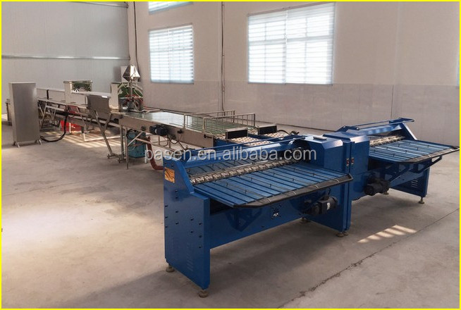 Dirty Egg Washing Drying Sterilizing Line, Egg Washing Cleaning Machine, Egg Washer Candler Sorter Machine