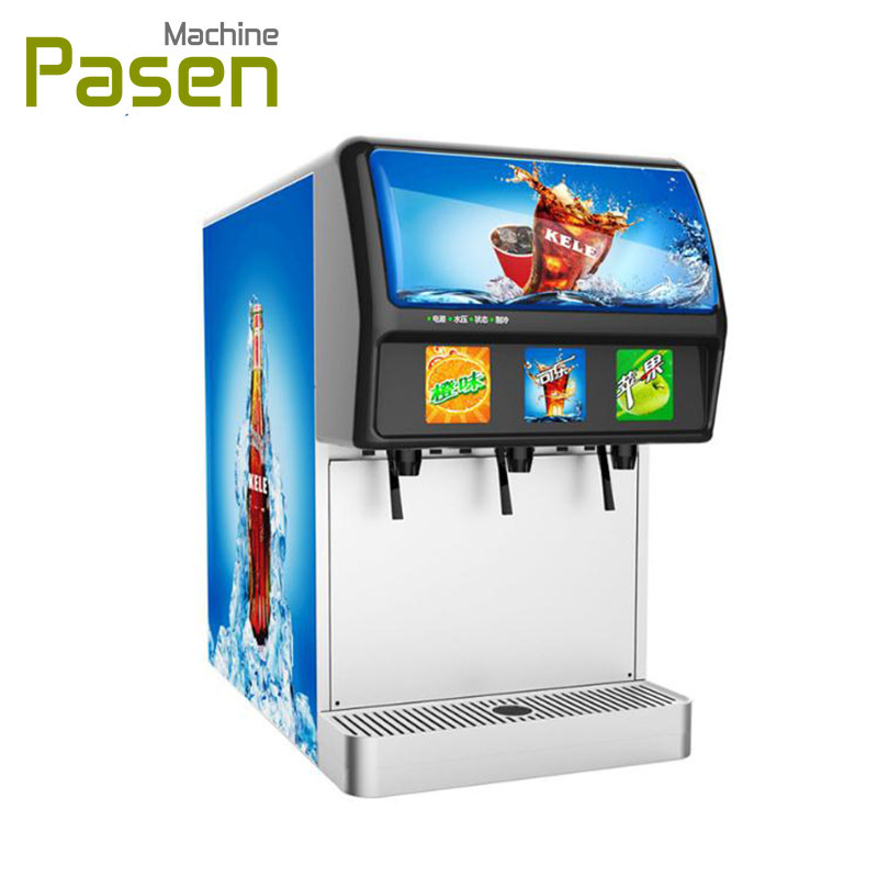 Commercial water vending machine / Soda fountain dispenser for sale