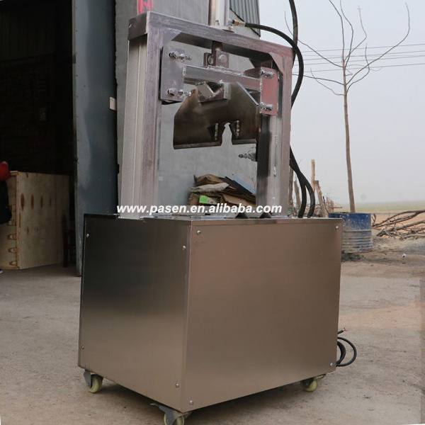 cattle head cutting slaughtering machine/ pig head splitting machine/ sheep head splitter machine