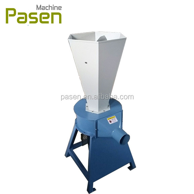 Polystyrene styrofoam shredder / eps foam shredder recycling machine