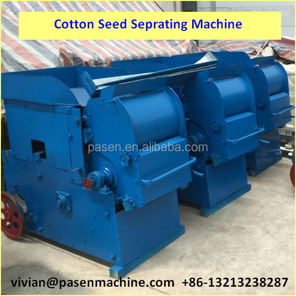 Sawtooth absorb dust saw type cotton ginning machine /cotton seeds remove machine