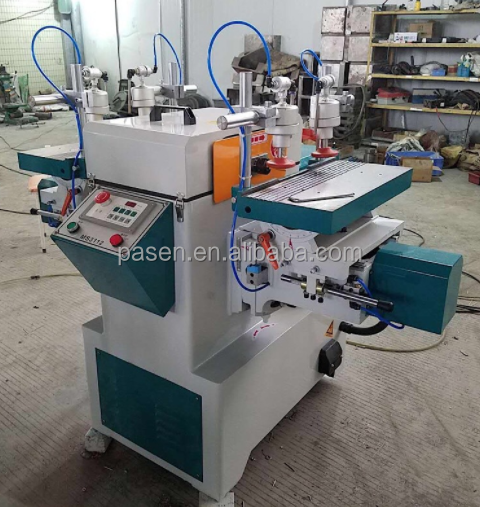 Horizontal Double End Mortiser Woodworking Mortise and Tenon Machine Square Mortising Machine For Woodworking