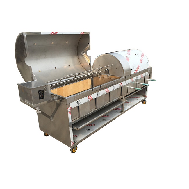 Popular used Meat roast machine / Roasted whole lamb grill / Rotary chicken grill machine