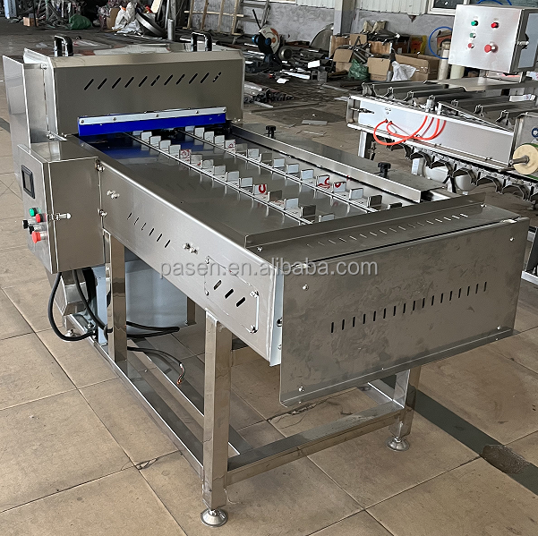 Frozen hairtail Fish cutting machine hairtail fish processing equipment