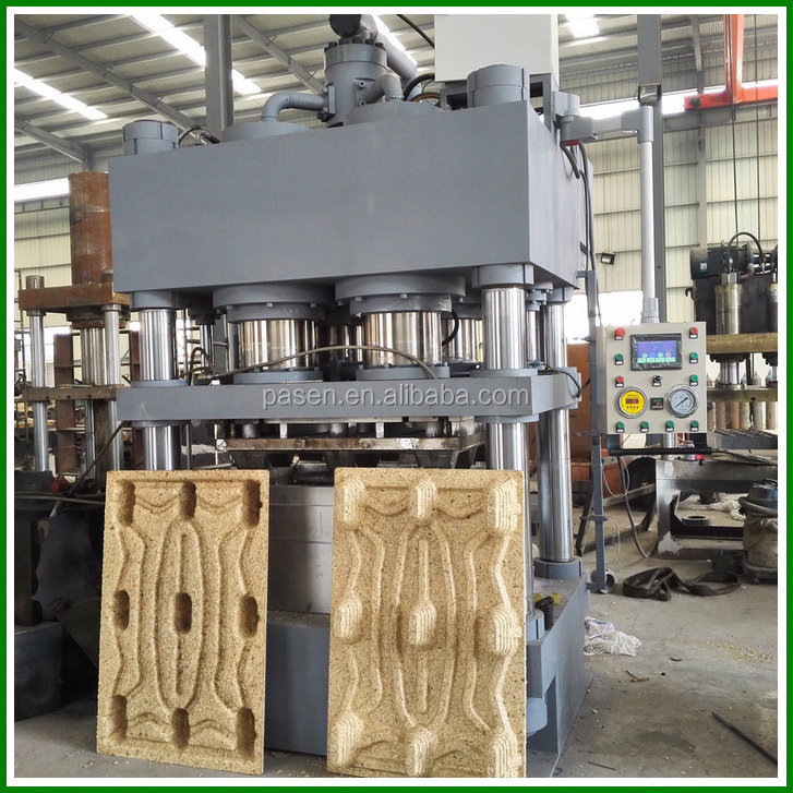 Durable 1200*1000mm Compressed Wooden Pallet Moulding Press Machine Hydraulic Wood Pallet Machine