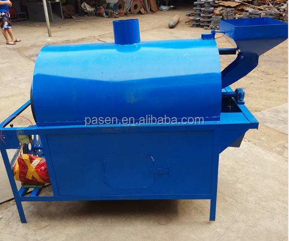 Small Peanut Roaster Machine Machine Roasting Peanut for Oil Press sunflower seeds nuts roasting machine