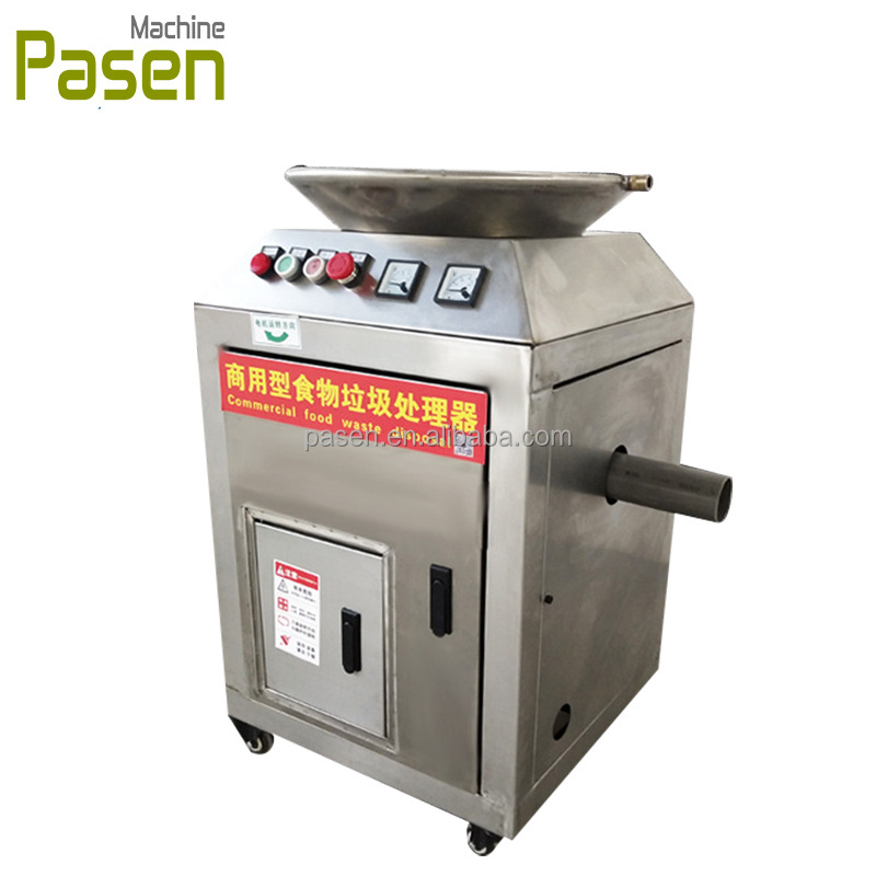 Kitchen waste shredder food waste disposal machine kitchen food waste composting machine