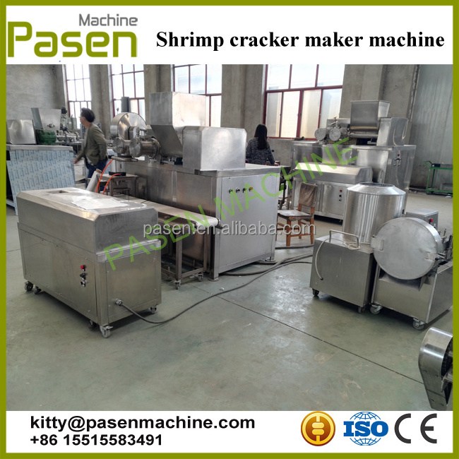 Prawn cracker molding machine / Prawn cracker extruder / Prawn chips make machine