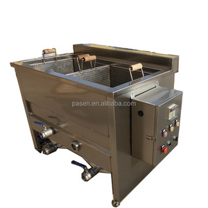 Stainless steel vegetable blanching machine Blanching equipment