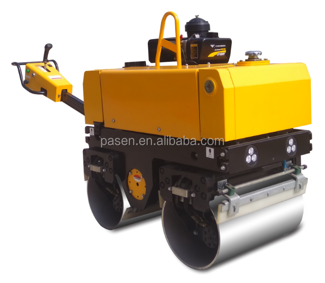 Hydraulic road roller / hand roller compactor / 1 ton compactor vibratory roller