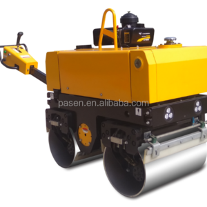 Hydraulic road roller / hand roller compactor / 1 ton compactor vibratory roller