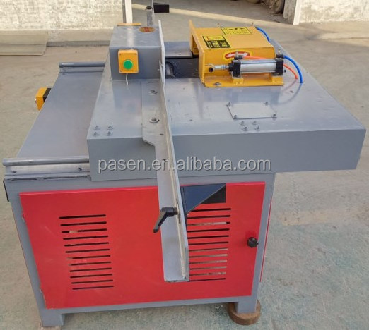 Pallet stringer notcher machine Automatic wood groove notcher