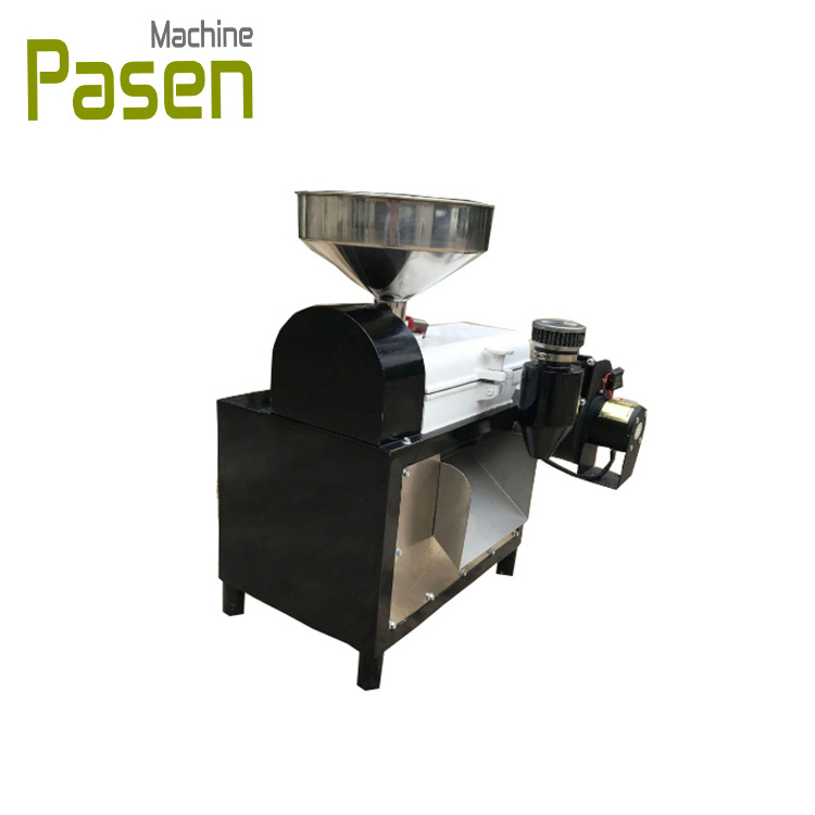 Mini Cocoa Shelling Machine cacao bean shelling machine coffee husk removing machine