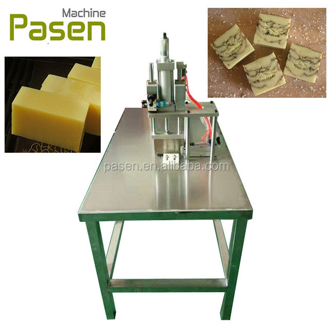 Automatic soap stamping machine / small scale soap making machine small bar