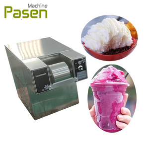 Snowflake ice making machine Snow ice cream machine Ice crusher shaver machine